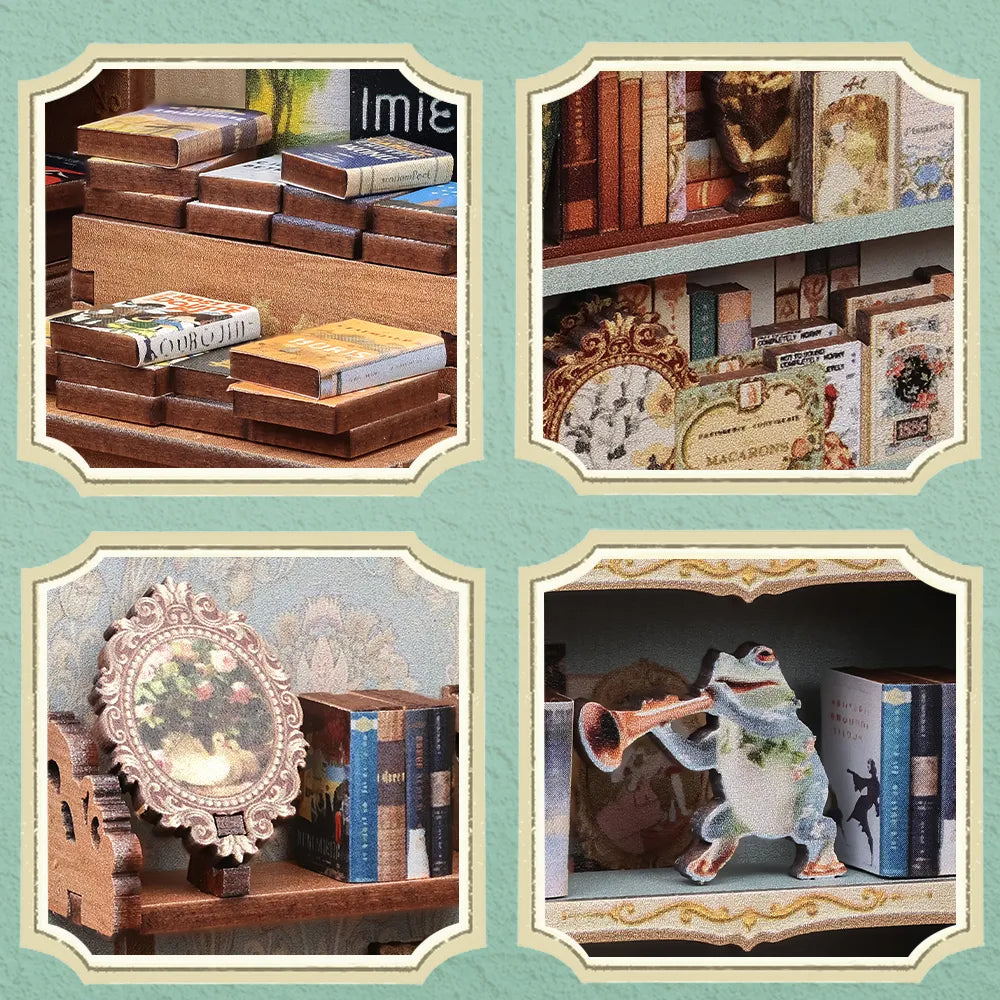 Muse Bookstore Book Nook Kit