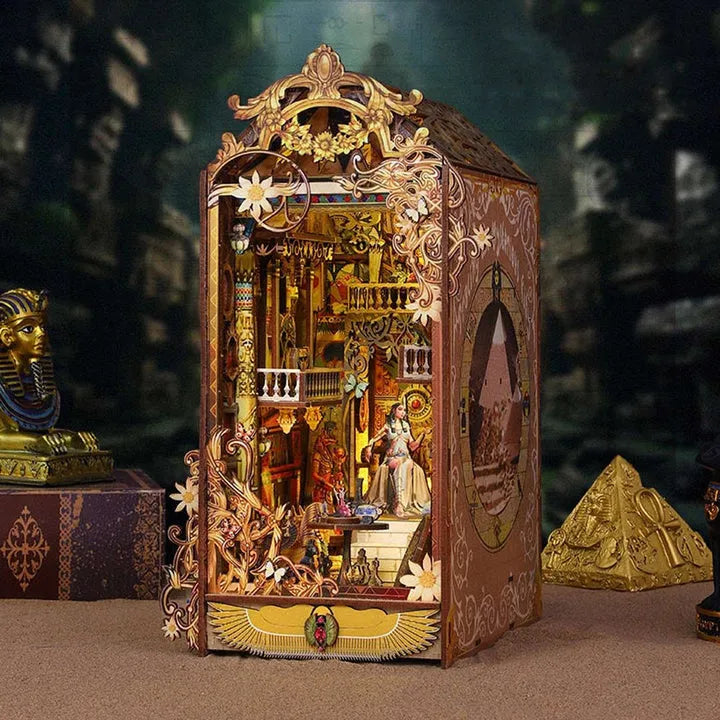 Mysterious Egypt Book Nook Kit