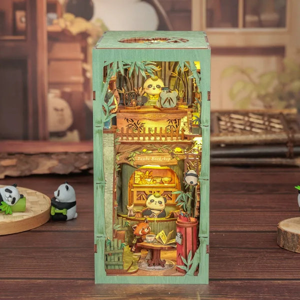 Panda Bookshop Book Nook Kit