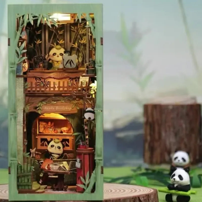 Panda Bookshop Book Nook Kit