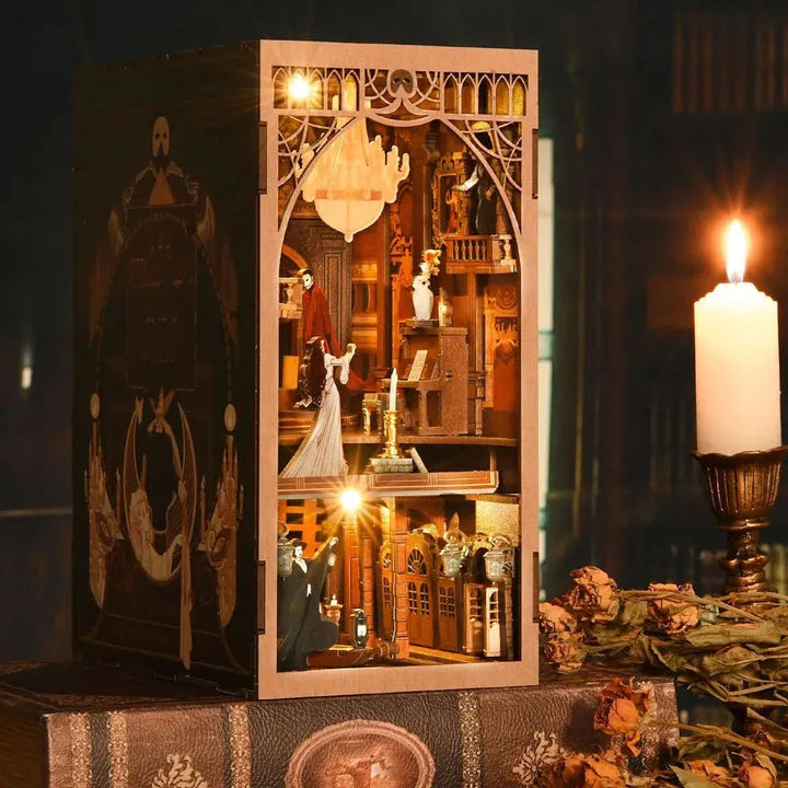 Phantom of the Opera Book Nook Kit