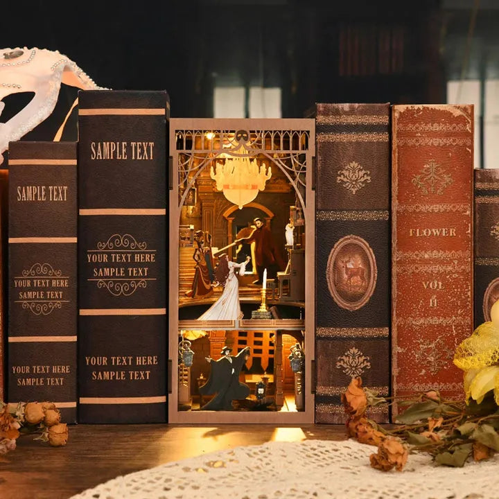 Phantom of the Opera Book Nook Kit