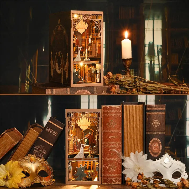 Phantom of the Opera Book Nook Kit