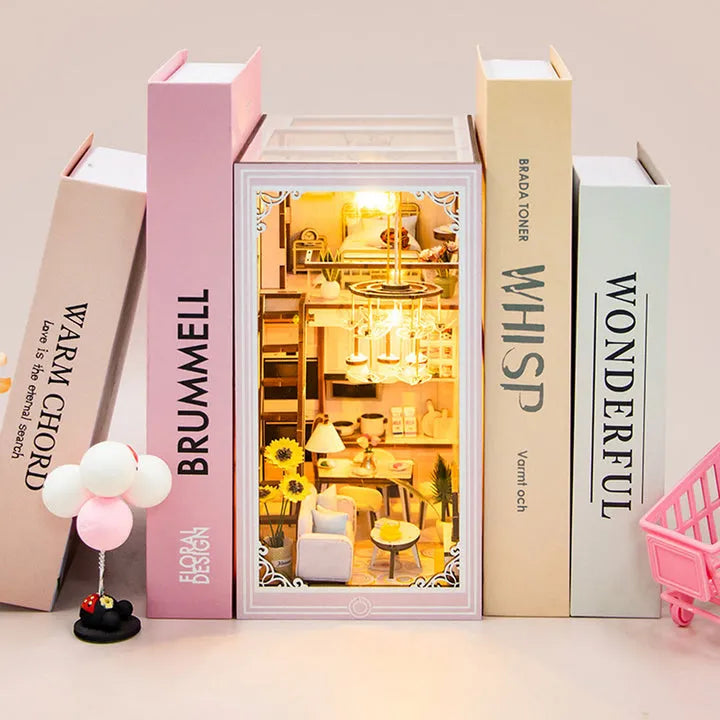 Pink Loft Book Nook Kit