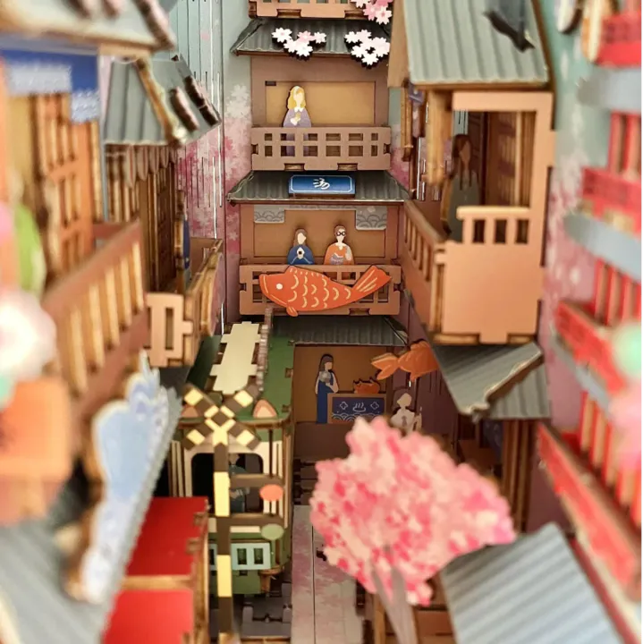 Sakura Bazaar Book Nook Kit