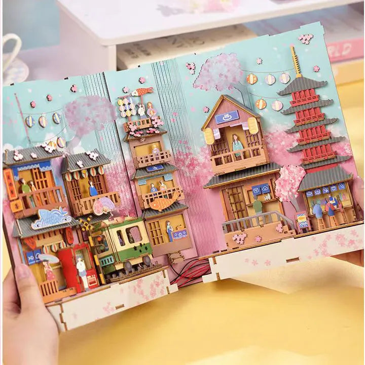 Sakura Bazaar Book Nook Kit