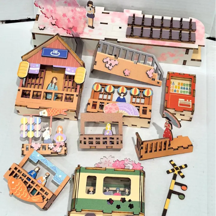 Sakura Bazaar Book Nook Kit