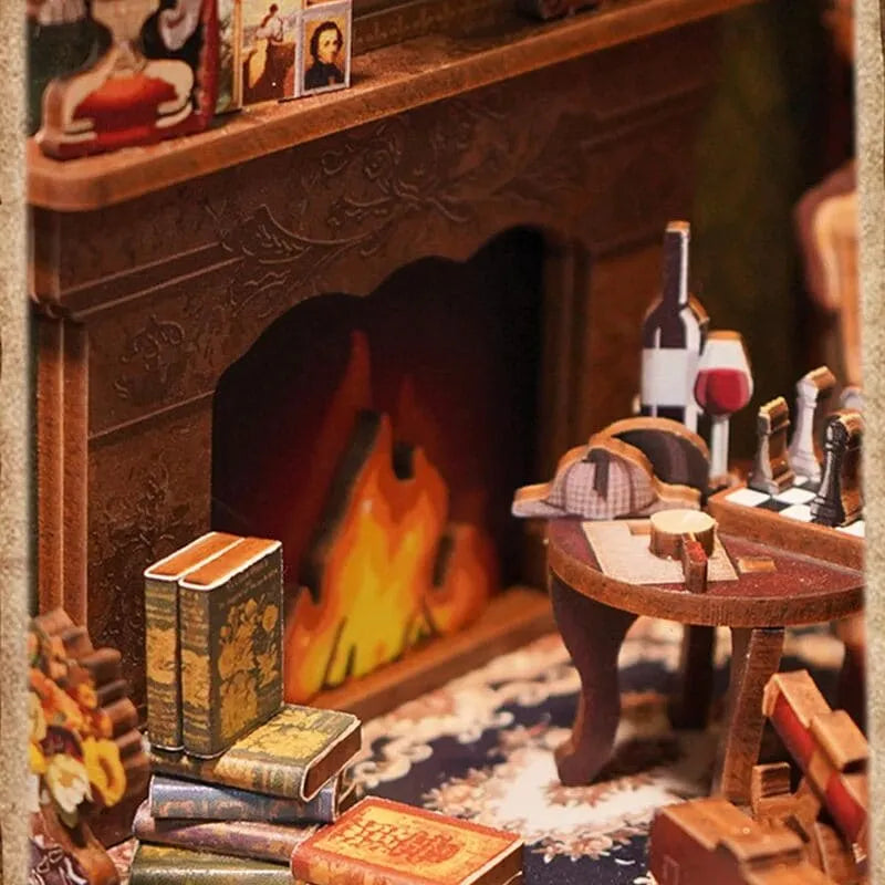 Sherlock Holmes Detective Agency Book Nook Kit