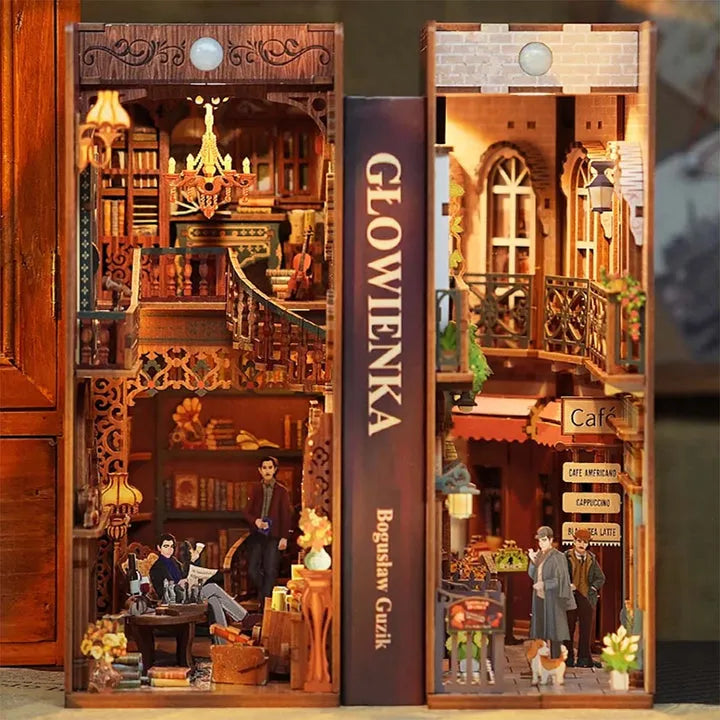 Sherlock Holmes Detective Agency Book Nook Kit