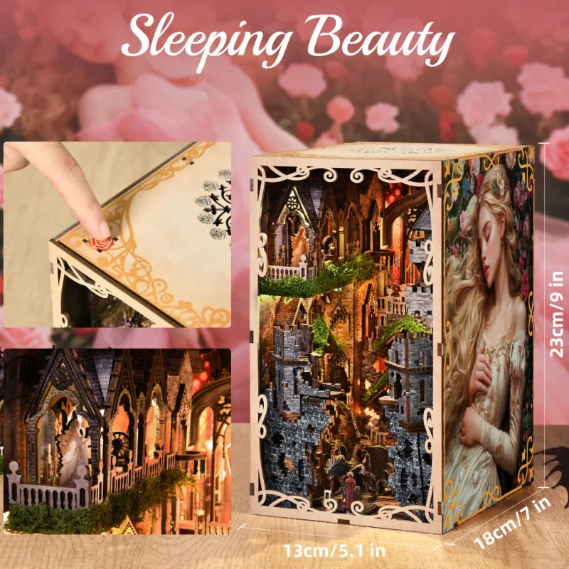 Sleeping Beauty Book Nook Kit
