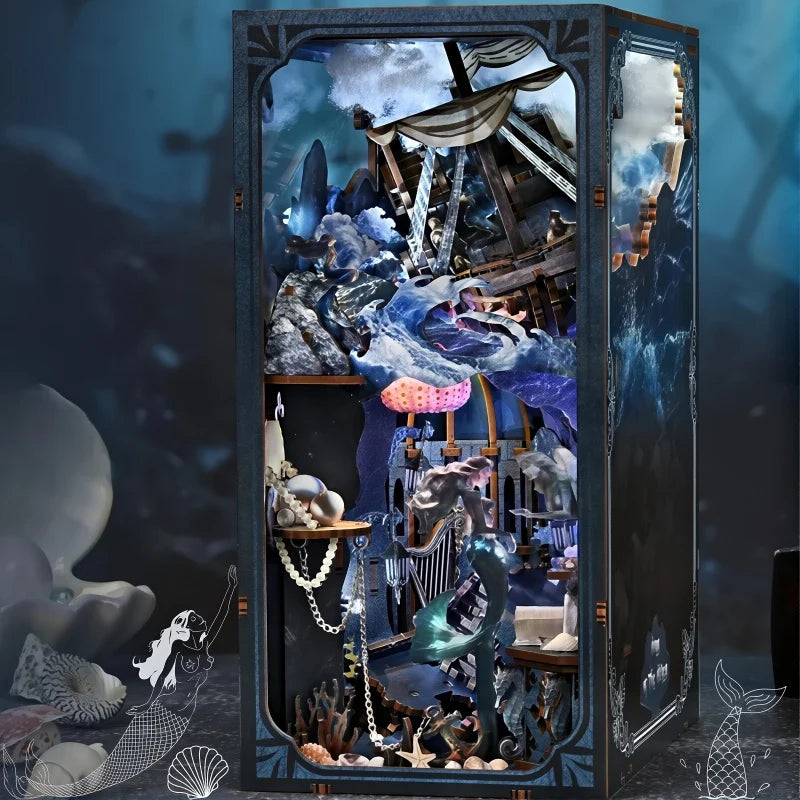 Song of the Sirens Book Nook Kit