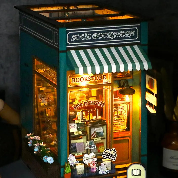 Soul Bookstore Book Nook Kit