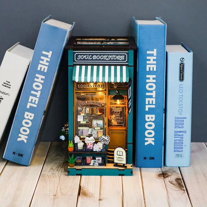 Soul Bookstore Book Nook Kit