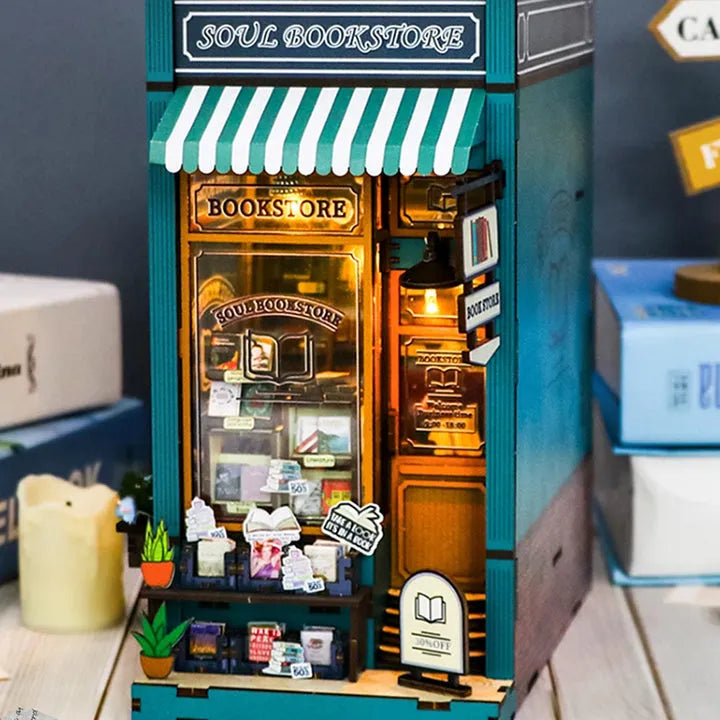 Soul Bookstore Book Nook Kit