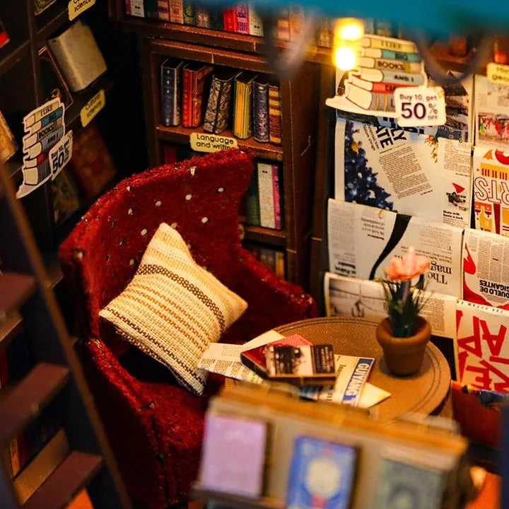 Soul Bookstore Book Nook Kit