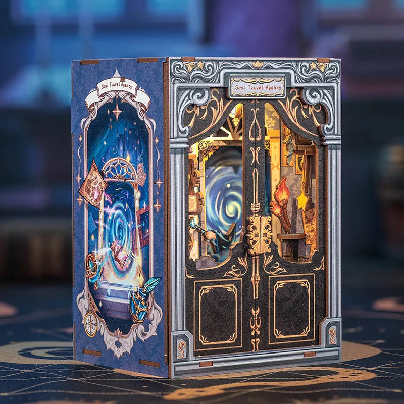 Soul Travel Agency Book Nook Kit