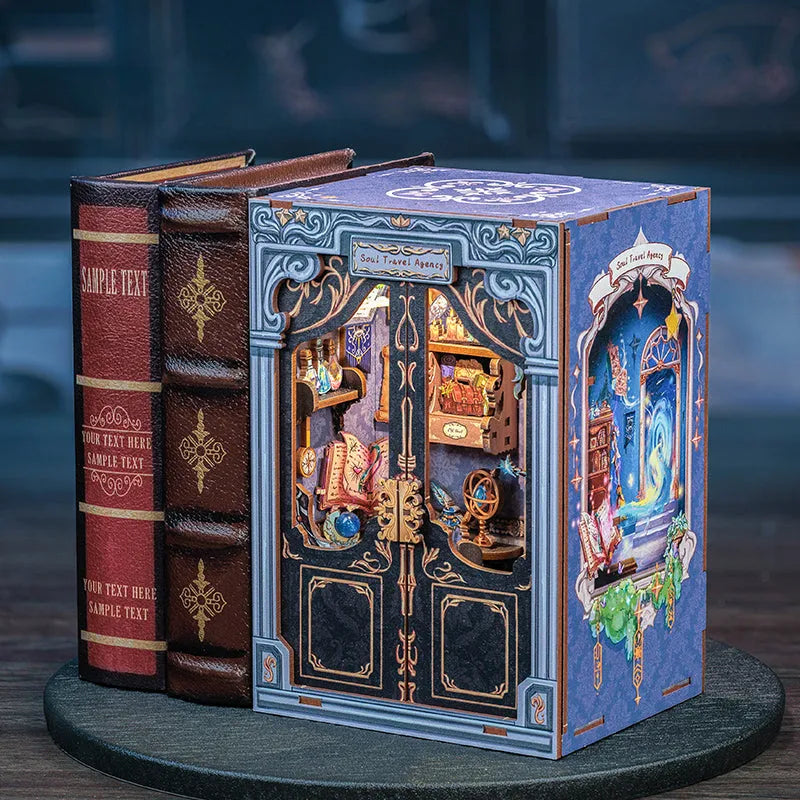 Soul Travel Agency Book Nook Kit