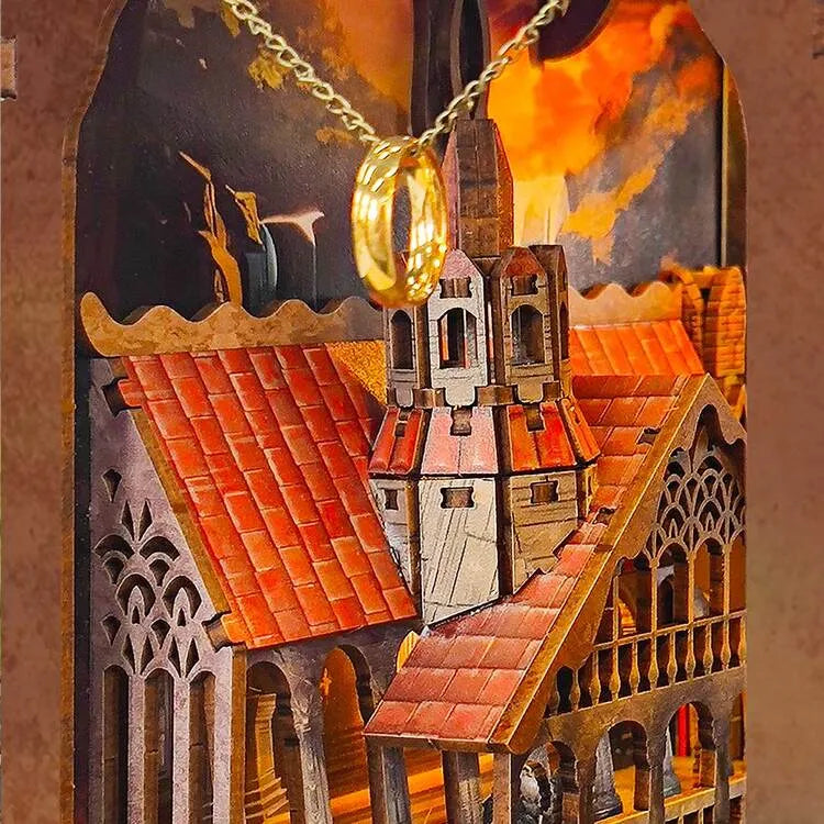 Spirit Valley of the Magic Ring book nook kit – detail view 6