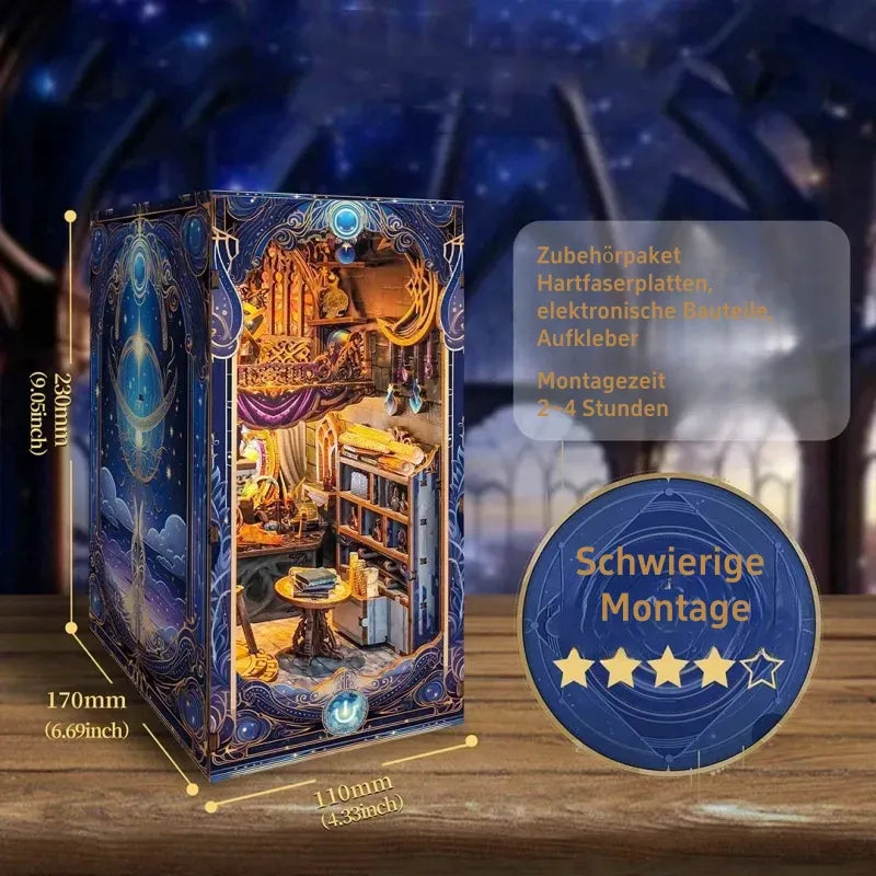 Star Map Secrets Book Nook Kit