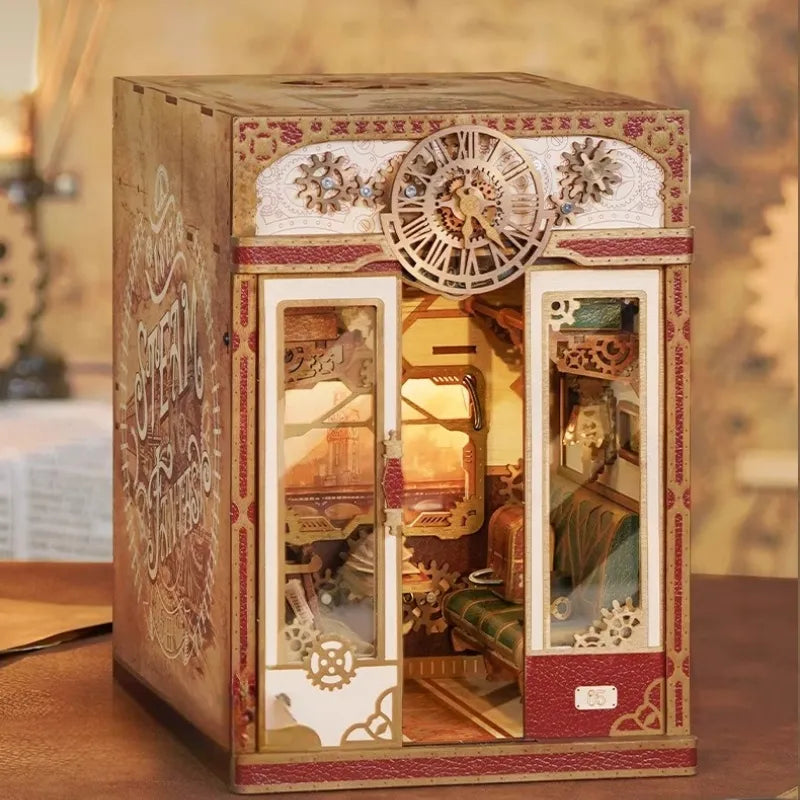 Steam Fantasy Book Nook Kit