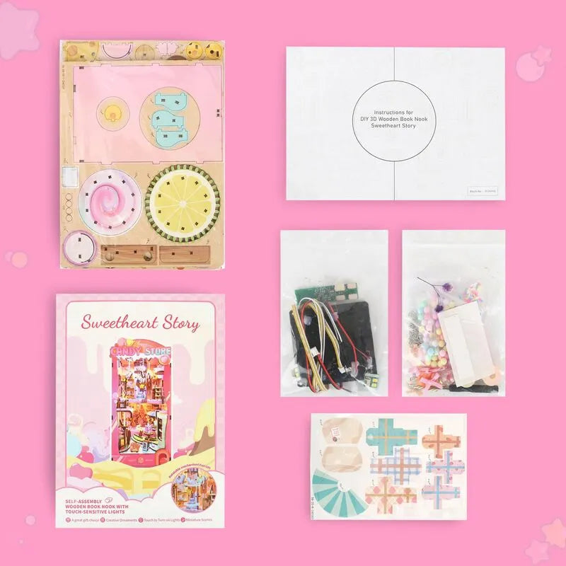 Sweetheart Story Book Nook Kit