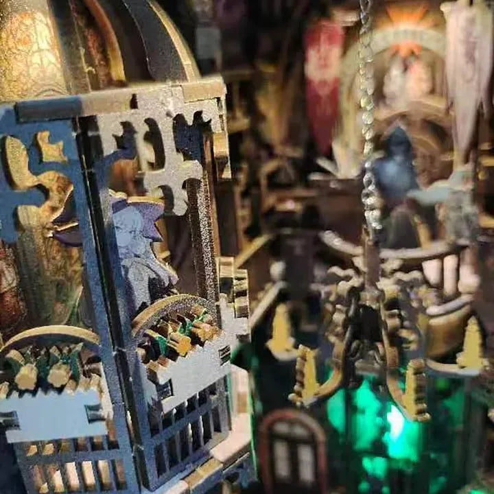 Tarot Divination Society Book Nook Kit