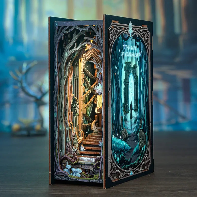 The Gate of Wonderland Book Nook Kit