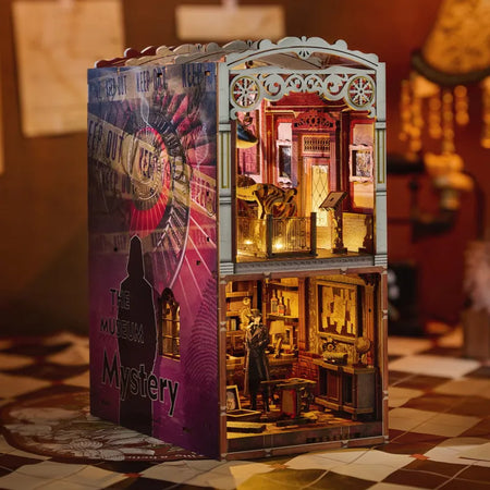 The Museum Mystery Book Nook Kit