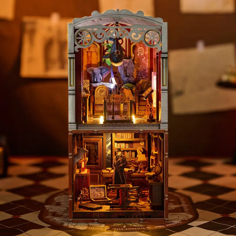 The Museum Mystery Book Nook Kit