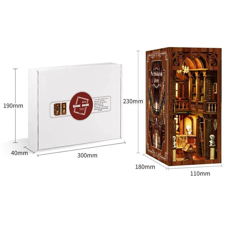 Philosophical Library Book Nook Kit