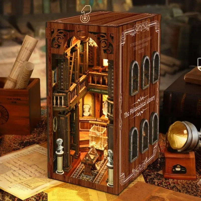 Philosophical Library Book Nook Kit