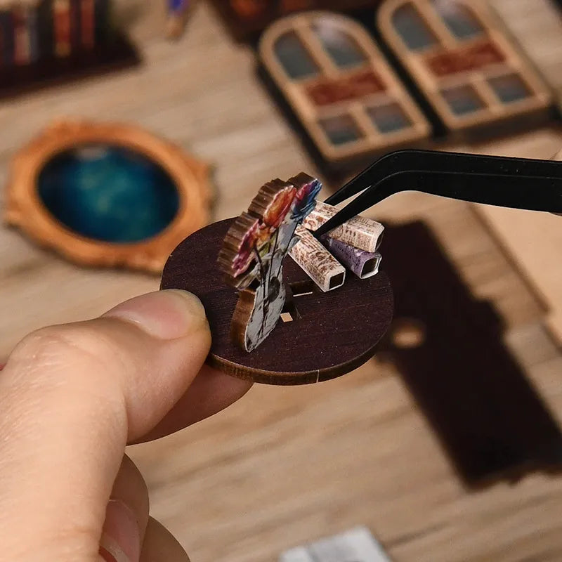 Realm of the Magic Book Book Nook Kit