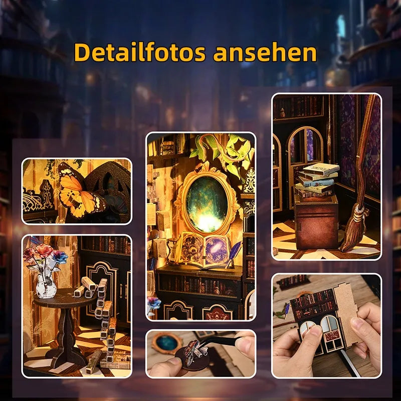 Realm of the Magic Book Book Nook Kit
