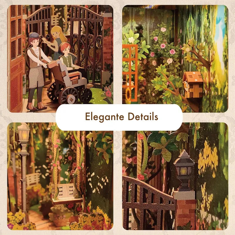 The Secret Garden Book Nook Kit