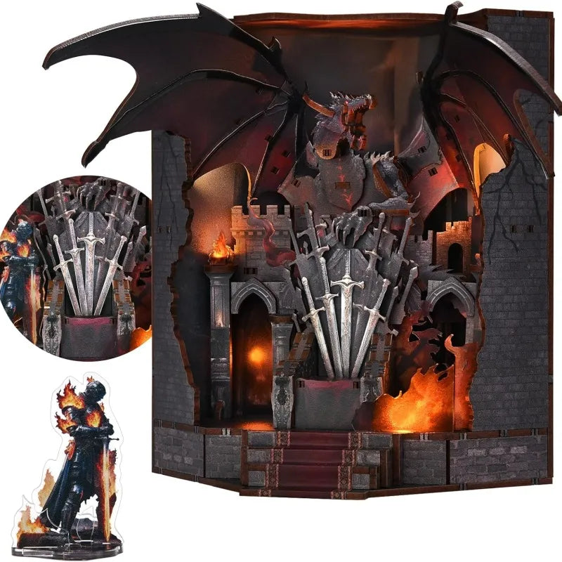 Throne of Blade Book Nook Kit