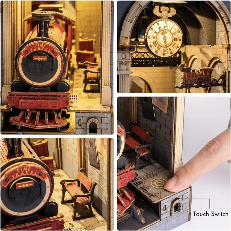 Time Travel Book Nook Kit