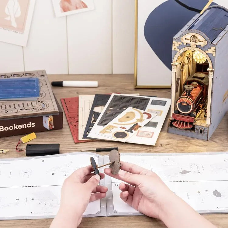 Time Travel Book Nook Kit