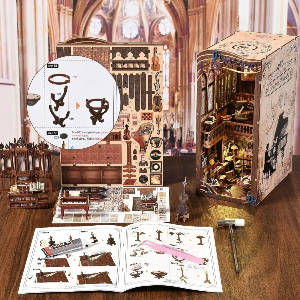 Book Nook - Ponadczasowa melodia