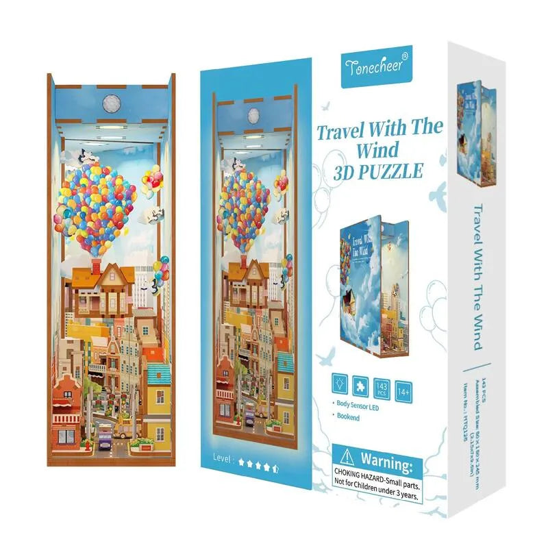 Travel With The Wind Book Nook Kit