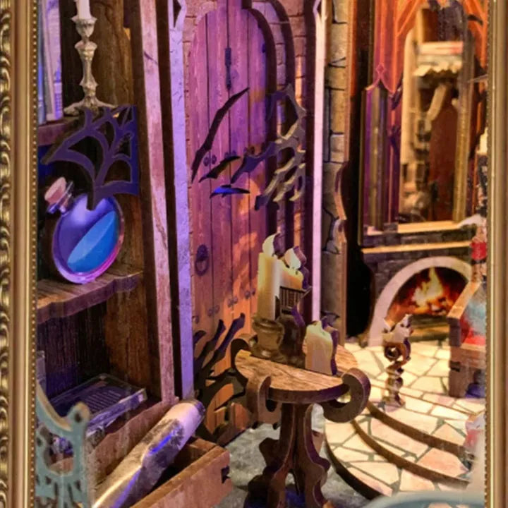 Twilight Castle book nook kit – detail view 5