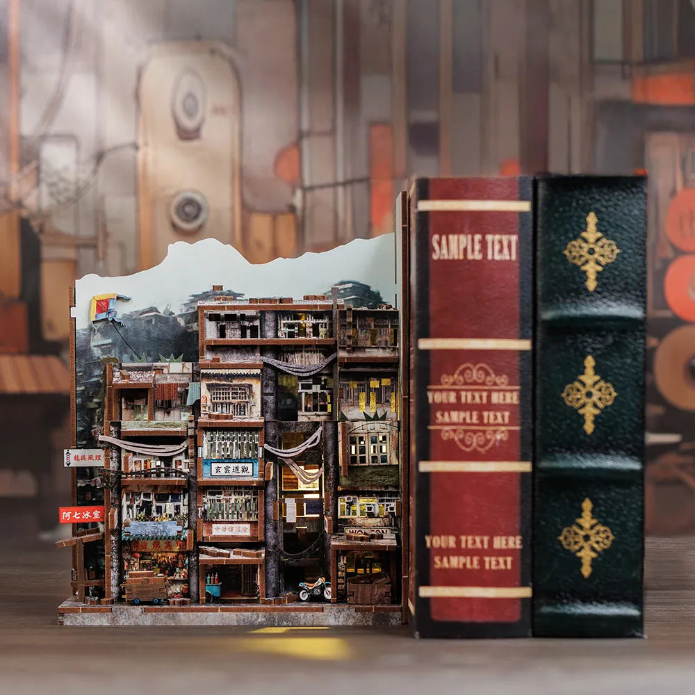 Twilight of the Warriors: Walled In Book Nook Kit