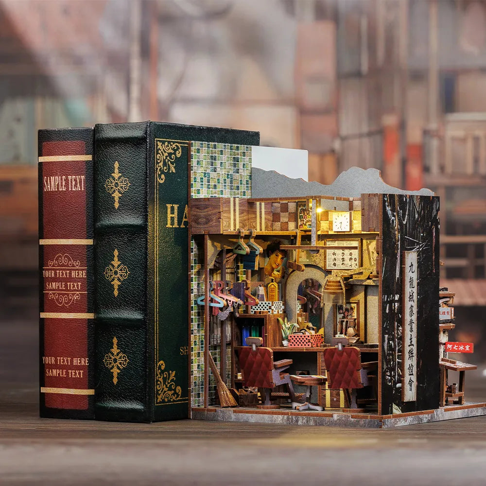 Twilight of the Warriors: Walled In Book Nook Kit