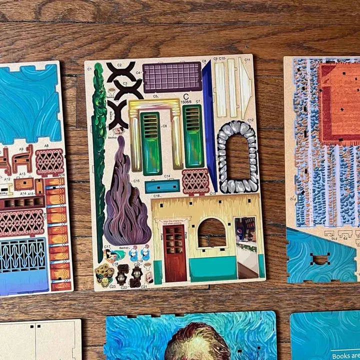 Vincent's World Book Nook Kit