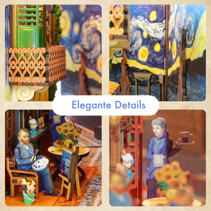 Vincent's World Book Nook Kit