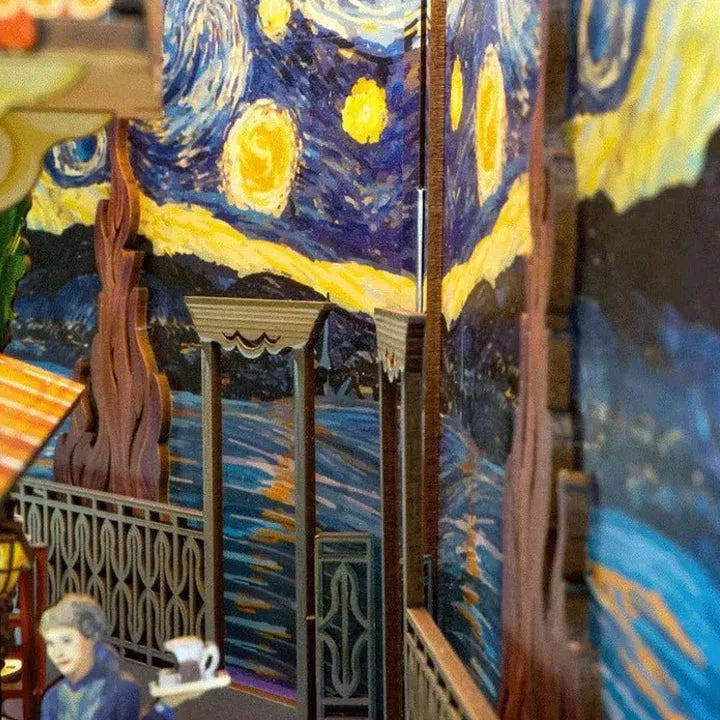Vincent's World Book Nook Kit