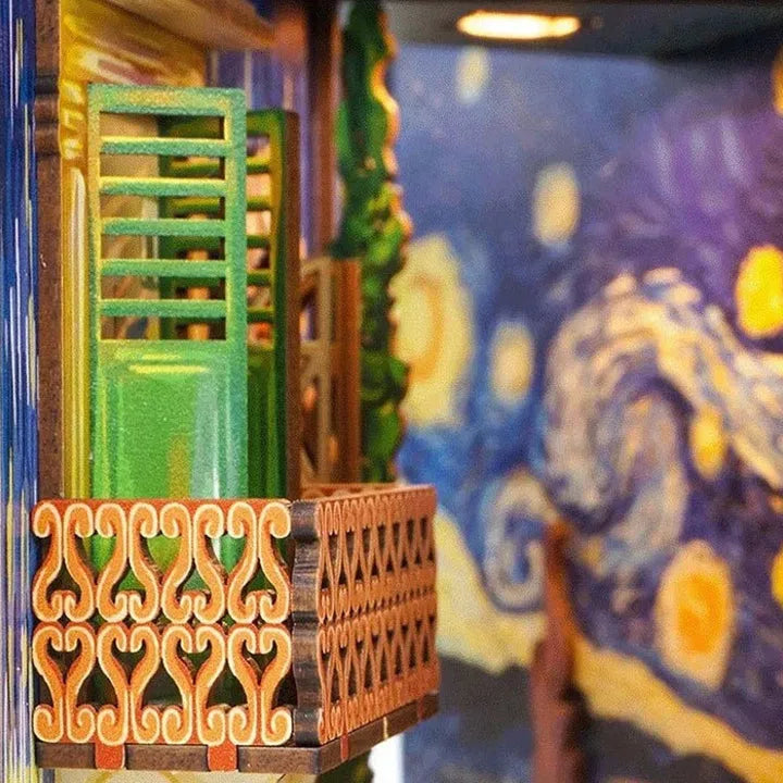 Vincent's World Book Nook Kit