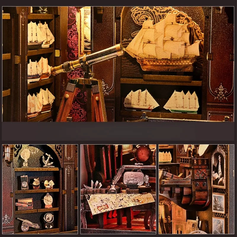 Voyage Memories Book Nook Kit