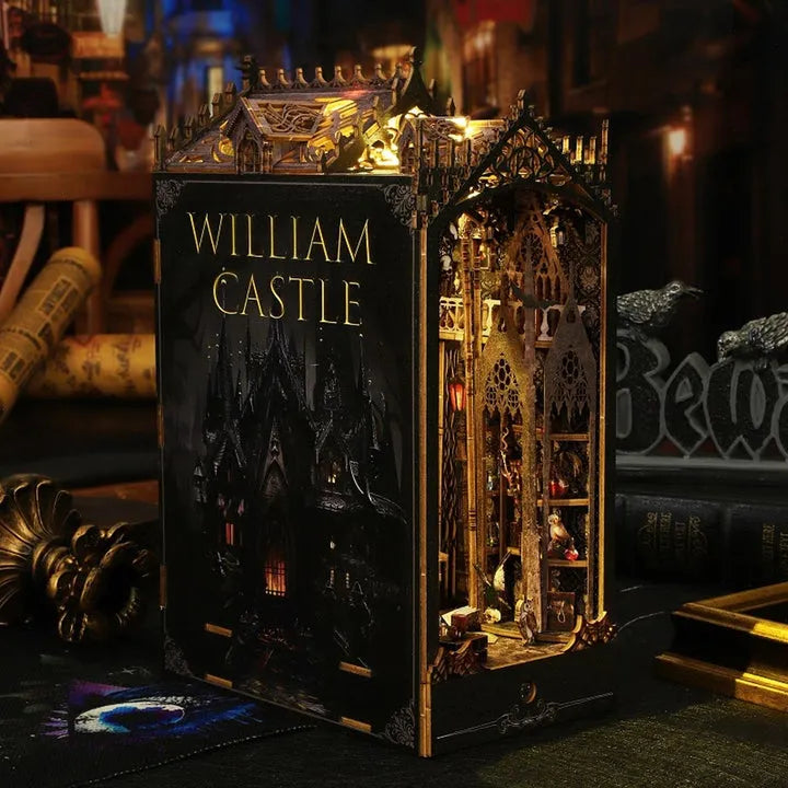 William Castle Book Nook Kit