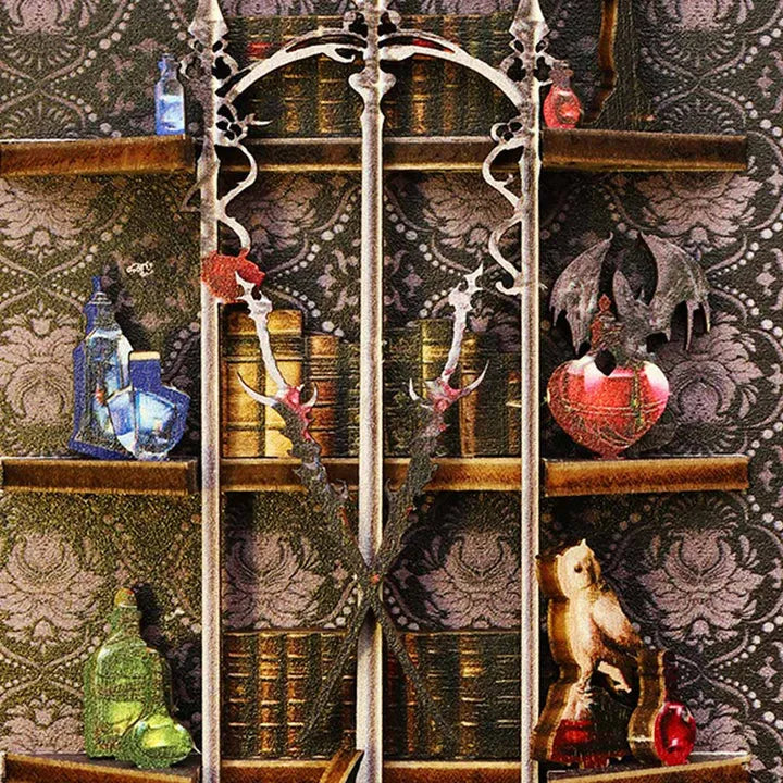 William Castle Book Nook Kit