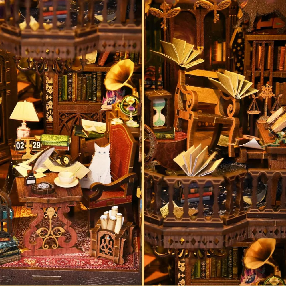 Wonder Library Book Nook Kit
